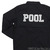 the POOL aoyama &times; FORTY PERCENT AGAINST RIGHTS POOL WINDBREAKER BLACK画像