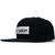 In4mation BLOCK STANDARD SNAPBACK BLACK IMT149画像