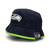 NEW ERA SEATTLE SEAHAWKS STUNT BUCKET HAT NAVY HEATHER QTNESSH043画像