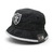NEW ERA OAKLAND RAIDERS STUNT BUCKET HAT BLACK HEATHER QTNEOLR082画像