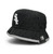NEW ERA CHICAGO WHITESOX STUNT BUCKET HAT BLACK HEATHER QTNECWS441画像