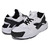 NIKE AIR HUARACHE RUN GS wht/blk-wht 654275-103画像