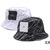DOPE CONCENTRIC SQUARE LOGO BUCKET HAT画像
