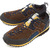 GRAMICCI FOOTWEAR GRANITE DK.BROWN/NAVY GR00015001DBNY画像