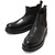 BUTTERO CANALONE SIDE GOA BOOTS-PE-TOSCH NERO- B2933画像
