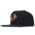 Mitchell & Ness CHICAGO BLACKHAWKS SOLID LOGO SNAPBACK BLACK LVMNCBH061画像