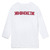 ANIMALIA ROUND WEST - 7/10 Sleeve - Logo (WHITE) AN15A-CS04画像