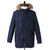 MAISON KITSUNE WATERPROOF PARKA-NAVY-画像
