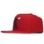 Mitchell & Ness CHICAGO BULLS SOLID LOGO SNAPBACK RED LVMNCHB243画像