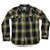 STUDIO D'ARTISAN Indigo Check Cotton Flannel Work Shirts 5538画像