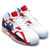 NIKE AIR TRAINER SC HIGH LE QS WHITE/GAME ROYAL-GYM RED-BLACK 811648-146画像