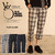VIRGO Plaid slacks VG-PT-225画像