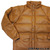 A BATHING APE LEATHER CLASSIC DOWN JACKET 1B80-141-009画像