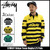 STUSSY Stripe Team Rugby L/S Polo 114827画像
