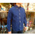 Cushman INDIGO POLKA DOT B.D SHIRT 25506画像