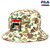 FILA × atmos REVERSIBLE BUCKET HAT BGCAMO/PCT/CHRD LA153PY5-260画像