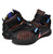NIKE LEBRON SOLDIER IX blk/hypr orng-bl lgn-grn shck 749417-084画像