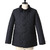 LAVENHAM LEXHAM-LAMES WOOL -BLACK HERRINGBONE-画像