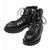 BUTTERO TREKKING ZIP BOOTS(LEATHER) nero B4950画像
