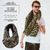 CRIMIE CAMO DOWN SCARF DOUBLE C1E5-AC02画像
