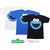 MISHKA &times; SESAME STREET COOKIE MONSTER KEEP WATCH TEE画像