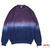 APPLEBUM DYED CREW NECK SWEATER画像