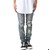 Stampd Distressed Moto Denim S-M469DE-3画像