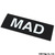 UNDERCOVER MAD STICKER BLACK画像