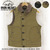 IRON HEART ALPACA LINED WHIPCORD N-1 TYPE DECK VEST IHV-22画像
