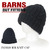 BARNS インディゴリブニットキャップ BR-6494画像