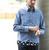 PROJECT SR'ES Newly Layer Dungaree L/S Shirt SHT00244画像