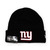 NEW ERA NEW YORK GIANTS BASIC CUFF KNIT BEANIE BLACK FFNENYG044画像