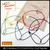 SR'ES Rainbow STANDARD Color Cord Bracelet ACS00945画像