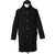 INVERTERE DUFFLE COAT CHARCOAL FC15FO-001JE画像