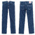 ANIMALIA JEANS BRONCO #004 Skinny (INDIGO) AN15A-PT03画像