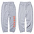 SILLY GOOD SPORTS LOGO SWEAT PANTS (GRAY) SG1E7-PT01画像