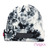 MISHKA CYRILLIC TIE DYE BEANIE BLACK FL151732W画像