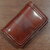 THE FLAT HEAD FH-V003 CORDOVAN CARD CASE FN-C4C2-3画像
