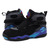 NIKE AIR JORDAN 8 RETRO BG BLCK/TR RD-FLNT GRY-BRGHT CNCR 305368-025画像