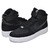 NIKE AIR FORCE 1 HI '07 GS blk/blk-wht 653998-009画像