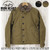 IRON HEART ALPACA LINED WHIPCORD N-1 TYPE DECK JACKET IHM-10画像