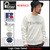Penfield &times; RUSSELL ATHLETIC Logo Crew Sweat画像