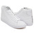 NIKE BLAZER MID PRM VNTG WHITE / WHITE - GUM LIGHT BROWN 638261-101画像