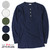 J.E.MORGAN ヘンリーネック サーマル ロング スリーブ TEE J5130画像