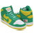 NIKE DUNK HIGH PRO SB ''OAKLAND ATHLETICS'' STDM GRN / STDM GRN - BLK - SPD YLLW 305050-337画像