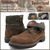 Timberland ICON ROLL TOP Fabric And Fabric Brown Nubuck With Harris Tweed A11QV画像