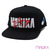 MISHKA BAD FOR HEALTH SNAPBACK BLACK HO151707画像