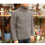 JELADO TURTLENECK CABLE KNIT JP03803画像