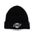 '47 Brand LOS ANGELES KINGS RECLUSE CUFF KNIT BEANIE BLACK FTSLAK015画像