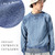 CORISCO INDIGO CREW NECK 136116画像